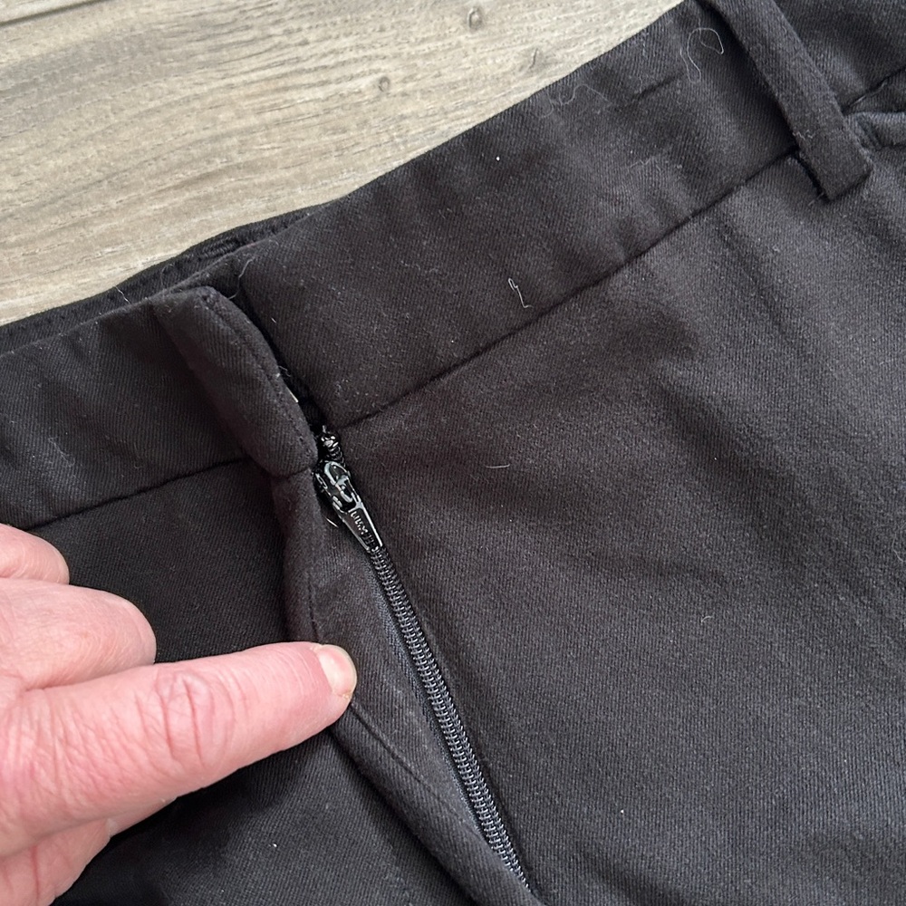 Apt. 9 Classic Black Straight Leg Pants - Picture 9 of 11